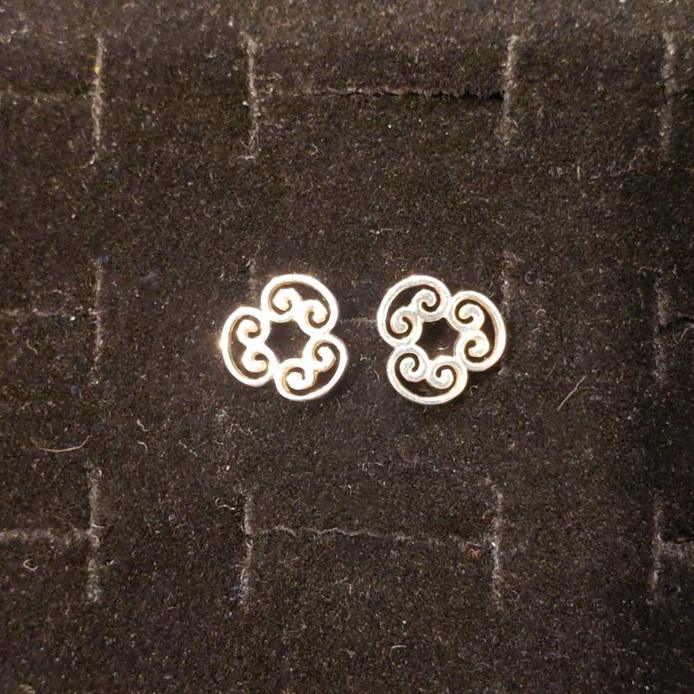 Tiffany&Co Paloma Picasso Goldoni Triplo Earrings